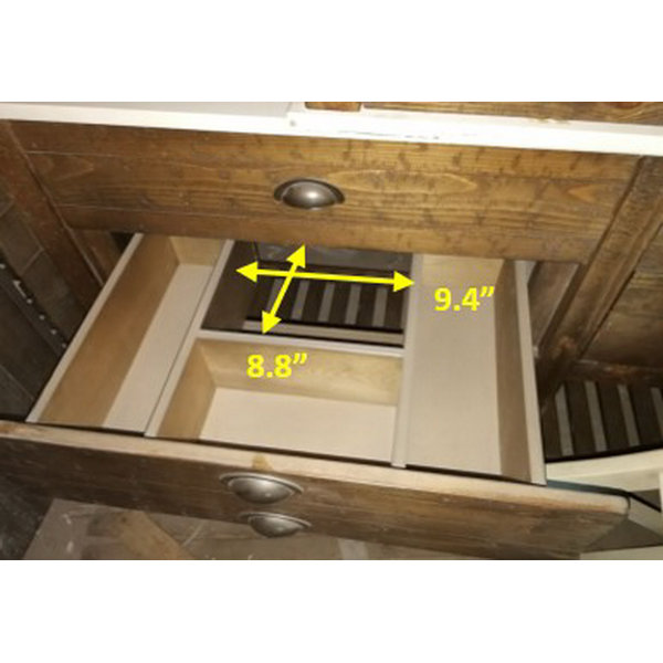 Birch Lane™ Leila 36'' Single Bathroom Vanity with Marble Top & Reviews